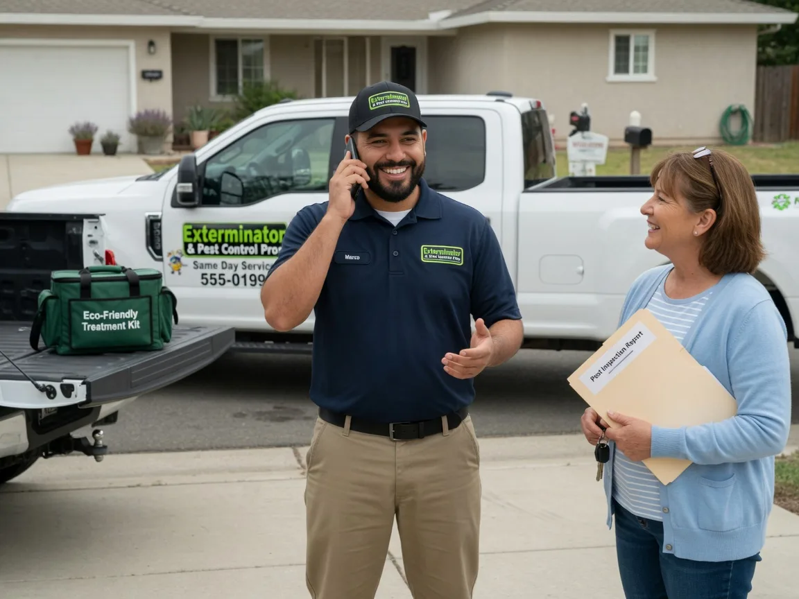 Emergency Pest Control Goodhue, MN FAQs